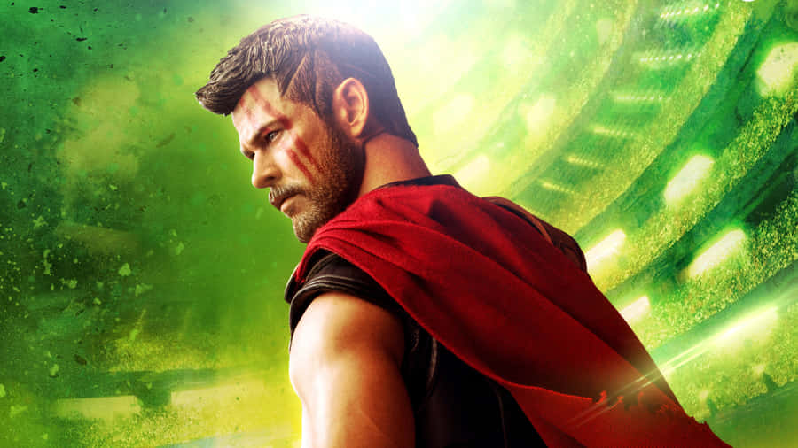 Thor Takes On Hela In The Epic Thor Ragnarok Movie Wallpaper