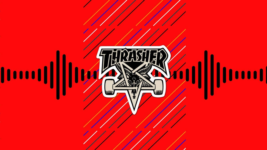 Thrasher Skategoat Aesthetic Wallpaper