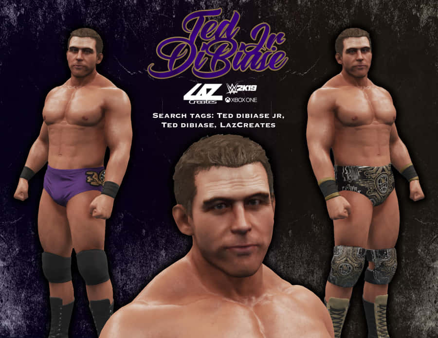 Three-dimensional Animation Ted Dibiase Jr. Wallpaper