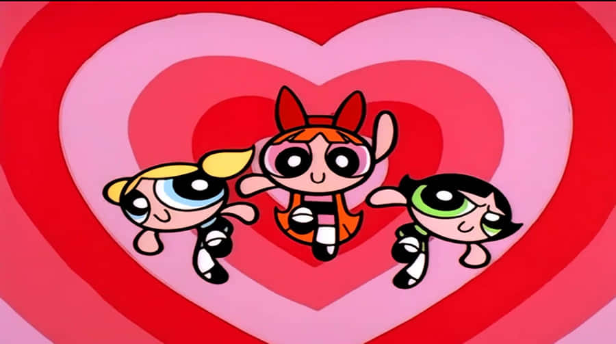 Three Little Heroes, Creating Big Miracles - The Powerpuff Girls Wallpaper