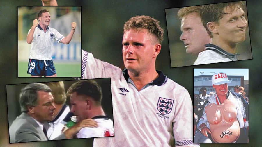 Through The Years Paul Gascoigne Wallpaper
