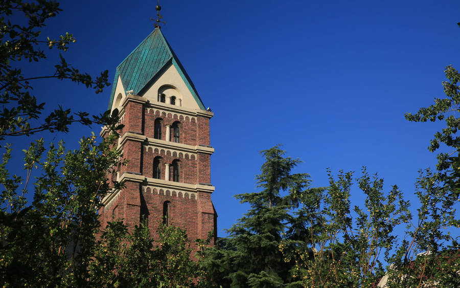 Tianjin Historic Site Wallpaper