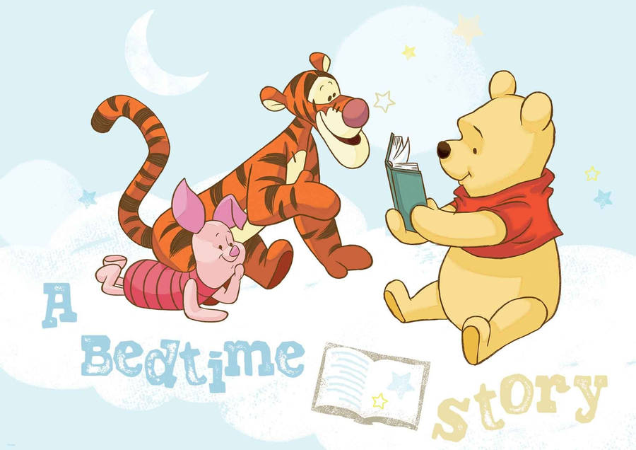 Tigger A Bedtime Story Wallpaper