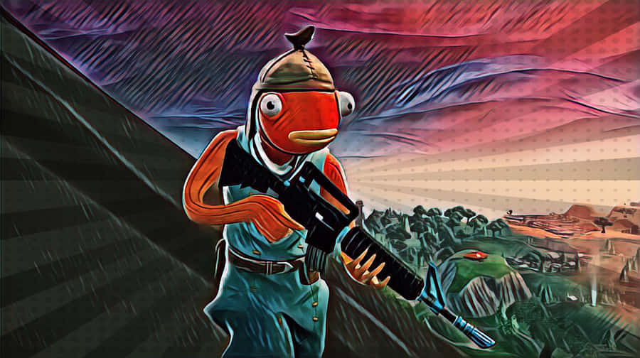 Tiko Walks On Rooftop Wallpaper