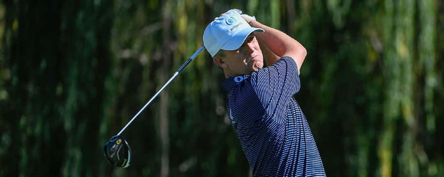 Tim Petrovic Hitting With Impact Wallpaper