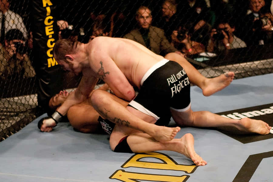 Tim Sylvia Two-time Ufc Champion Wallpaper