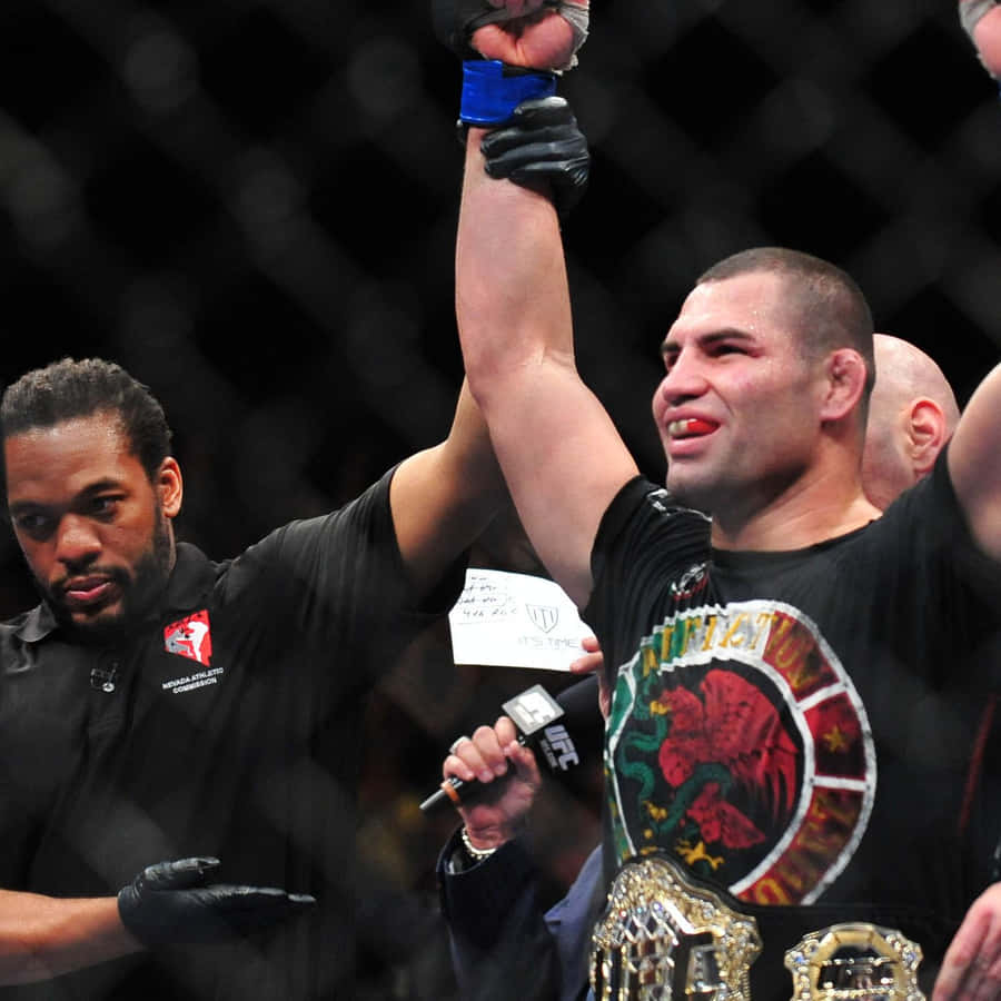 Tim Sylvia Two-time Ufc Heavyweight Champion Wallpaper