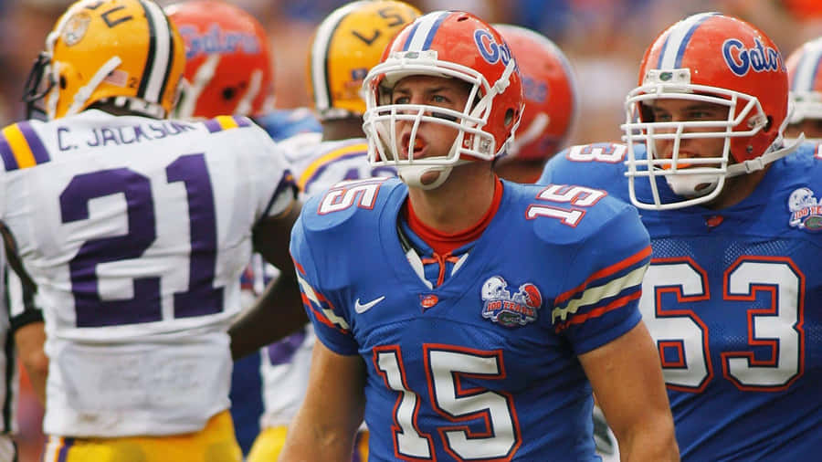 Tim Tebow Bringing Positivity To The Nfl Wallpaper