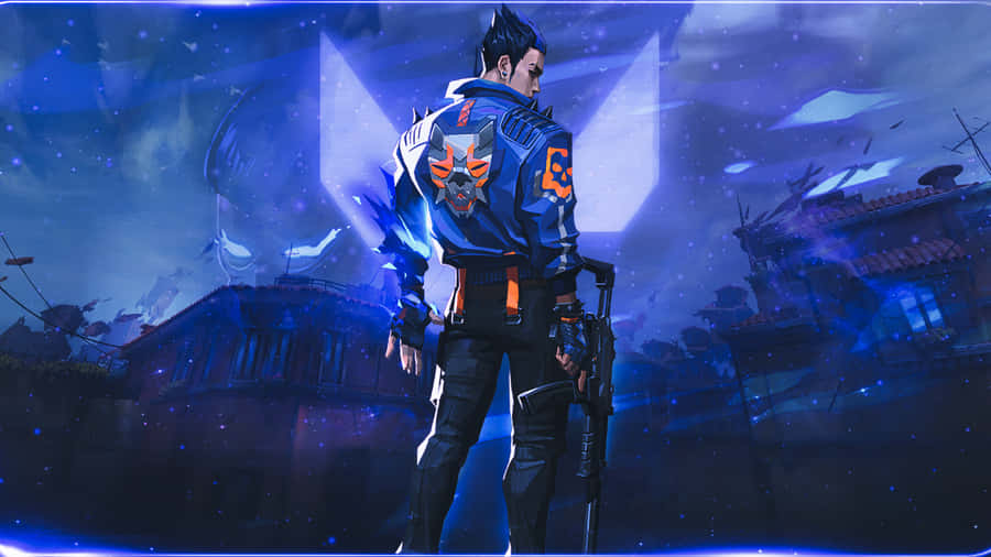 Time To Shine With Yoru In Valorant Wallpaper