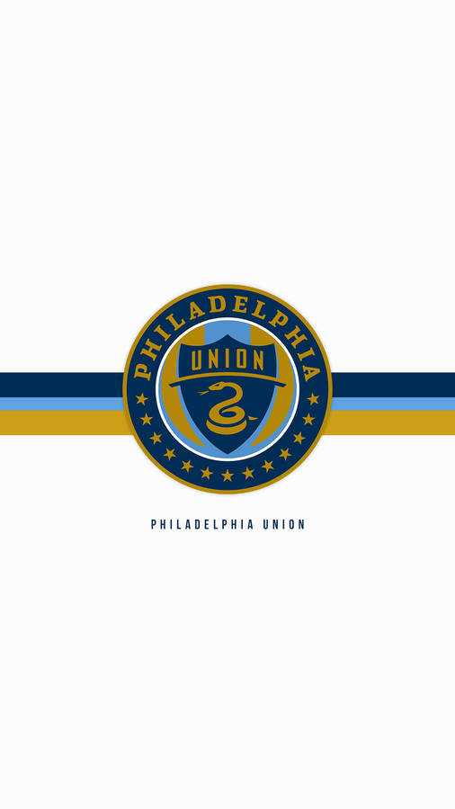 Tiny Look Philadelphia Union Logo Wallpaper