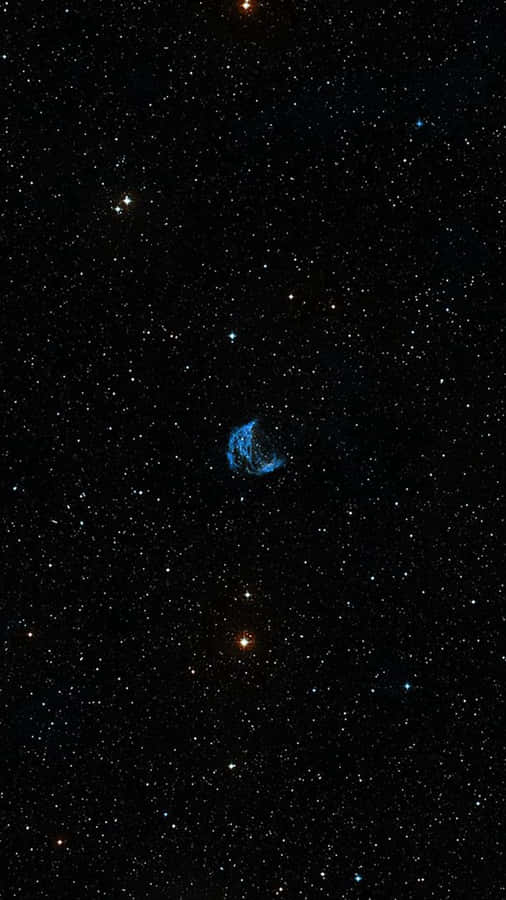 Tiny Objects In The Universe Iphone Wallpaper