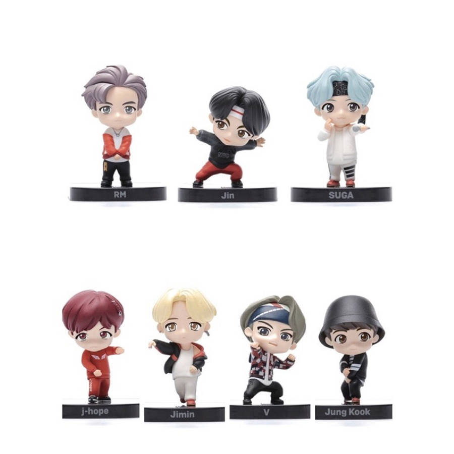 Tiny Tan Bts Toy Standee Wallpaper