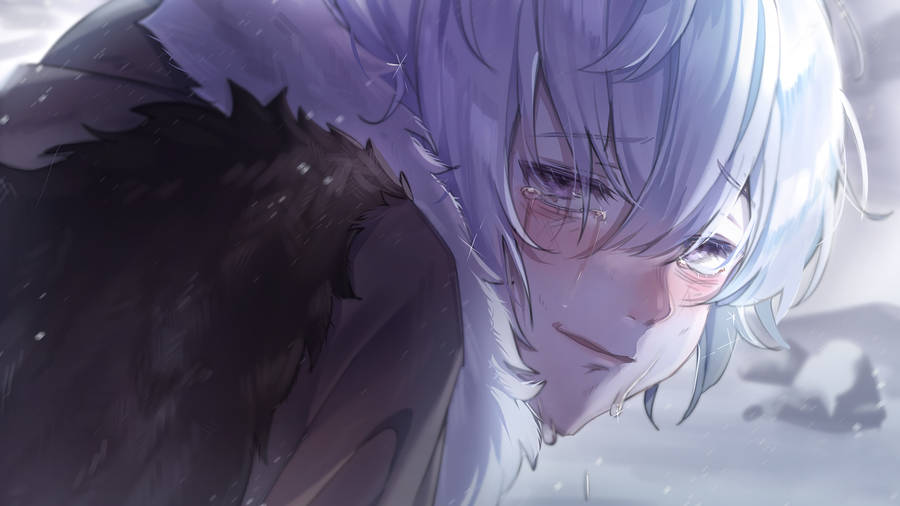 To Your Eternity Sad Fushi Wallpaper