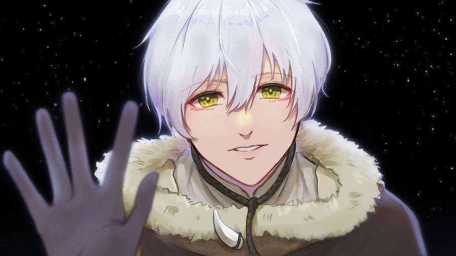 To Your Eternity Waving Fushi Wallpaper