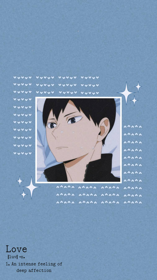 Tobio Kageyama Is Love Wallpaper