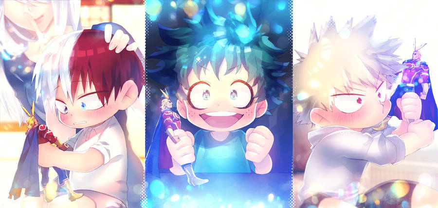Todoroki Cute Child Wallpaper