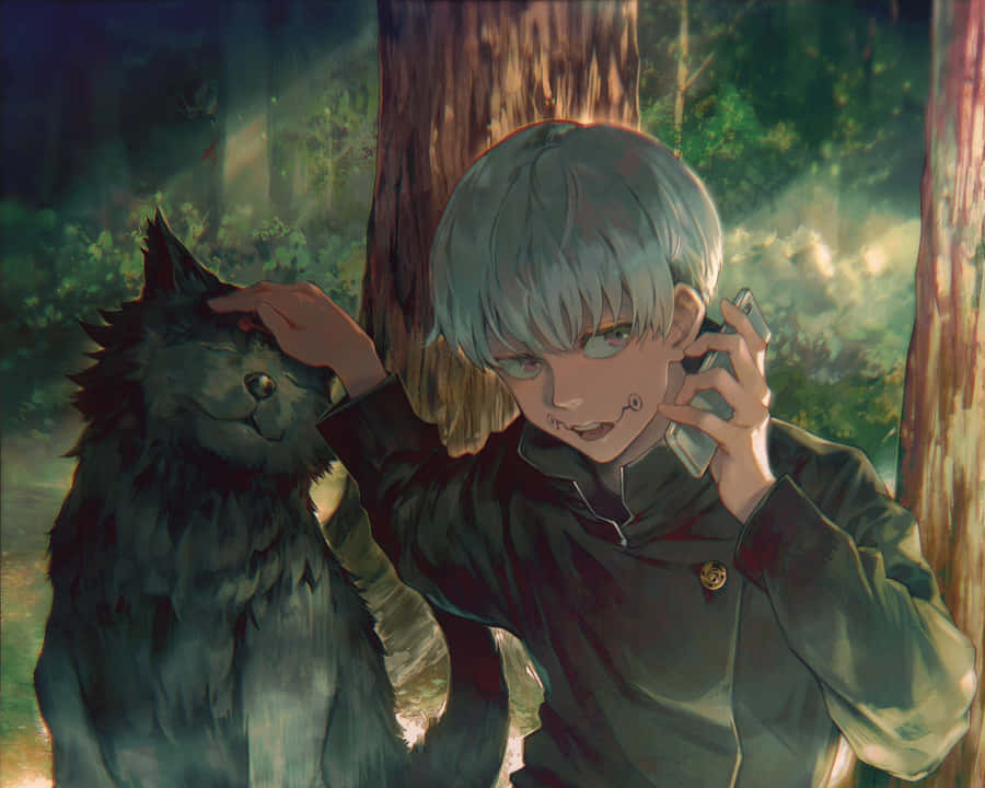 Toge Inumaki, A Young Manga Artist With A Bright Future Wallpaper