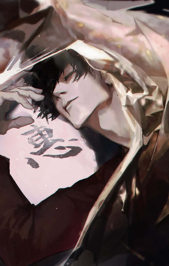 Toji Fushiguro, The Powerful Sorcerer Wallpaper