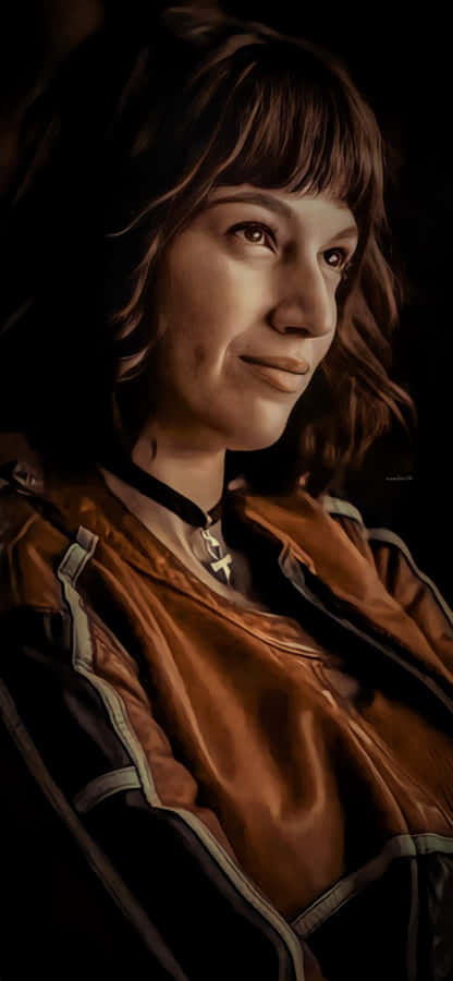 Tokyo In Money Heist Fan Edit Wallpaper