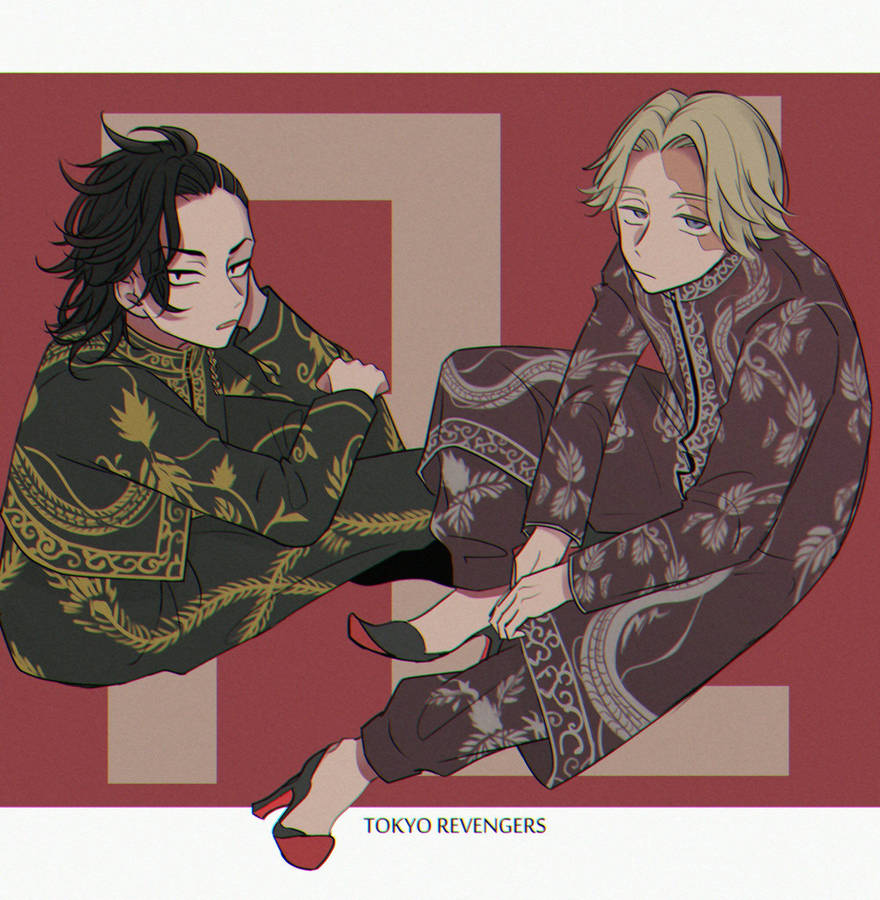 Tokyo Revengers Koko & Inupi Wallpaper