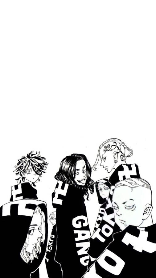 Tokyo Revengers Manga Wallpaper
