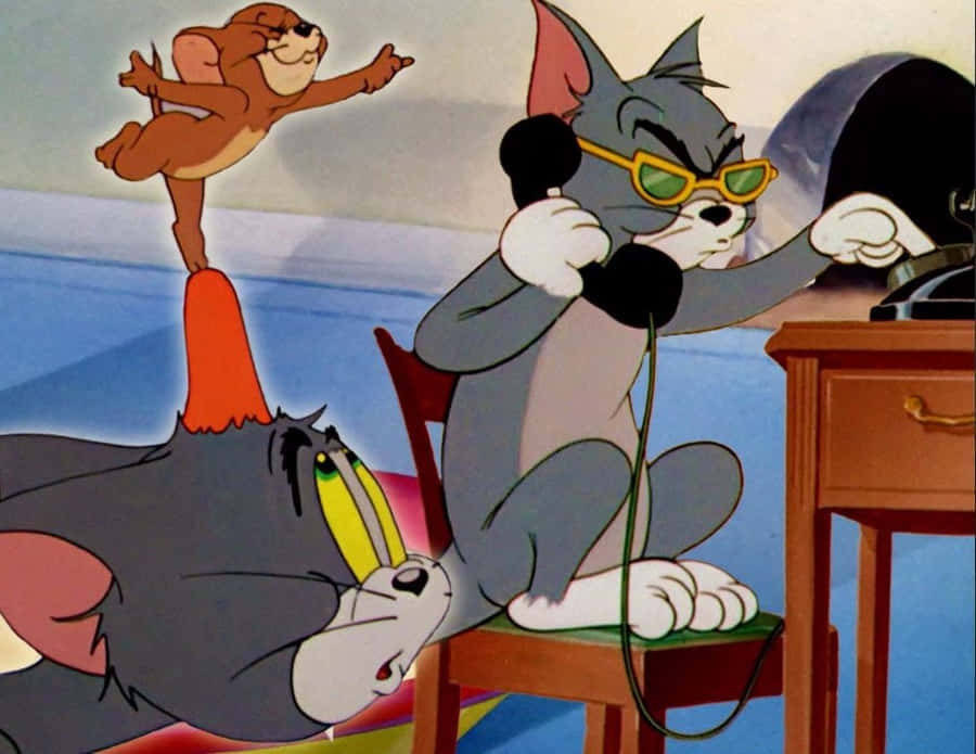 Tom And Jerry Cartoon Wallpaper