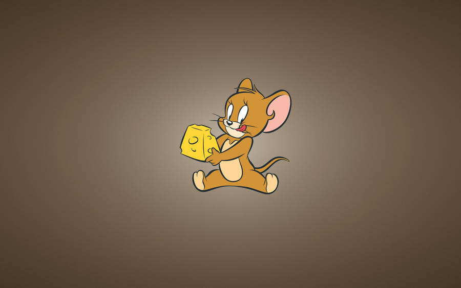 Tom And Jerry Mouse Cheese 4k Wallpaper