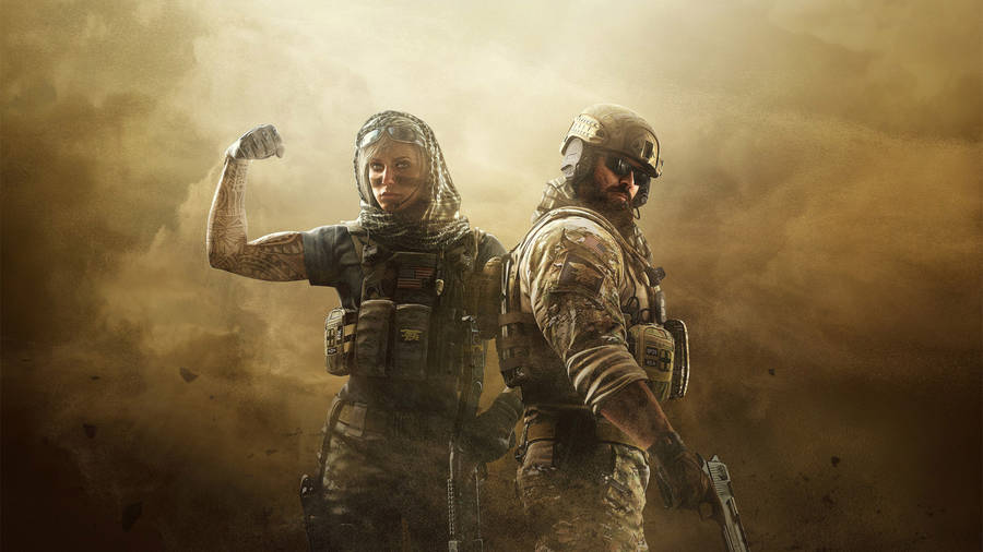 Tom Clancy's Ghost Recon Wildlands Duo Wallpaper