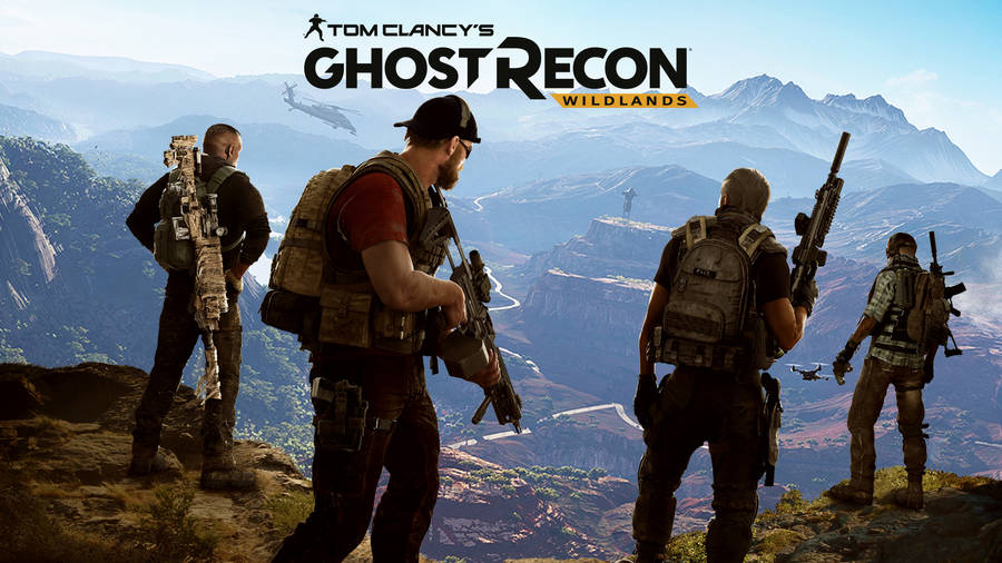 Tom Clancy's Ghost Recon Wildlands Soldiers Wallpaper