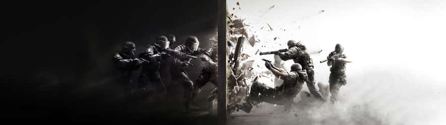 Tom Clancy's Rainbow Six Siege Multi Monitor Wallpaper