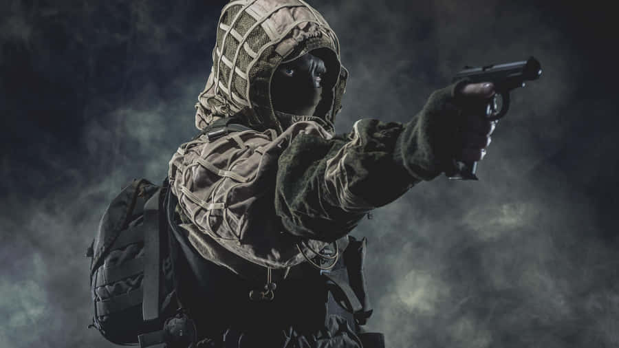 Tom Clancys Rainbow Six Siege Kapkan Wallpaper