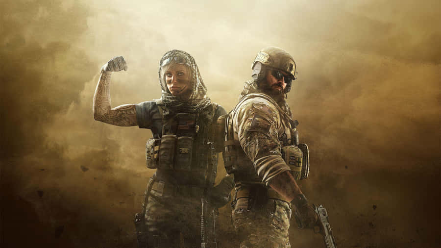 Tom Clancys Rainbow Six Siege Valkyrie Blackbeard Wallpaper