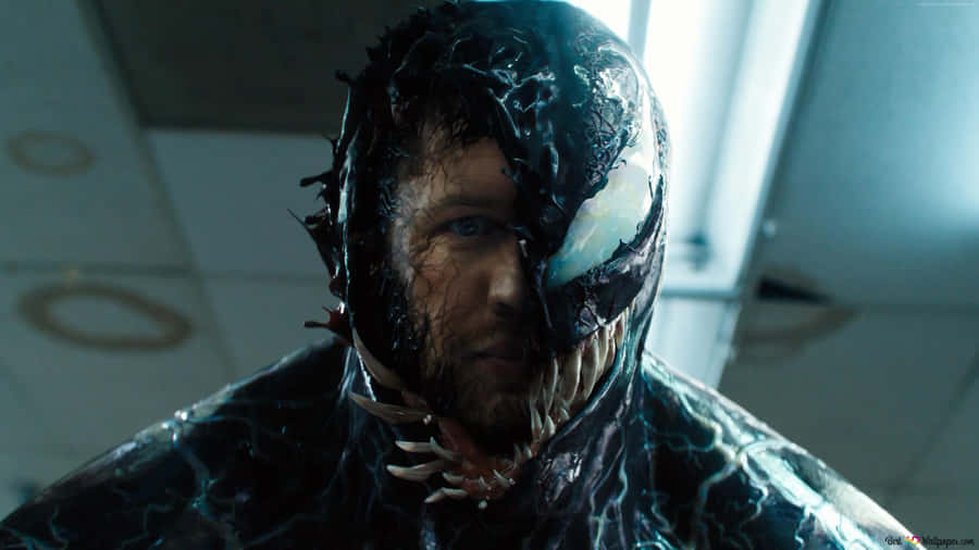 Tom Hardy Venom Scene Wallpaper