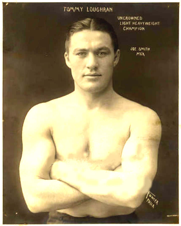 Tommy Loughran Crossing His Arms Wallpaper