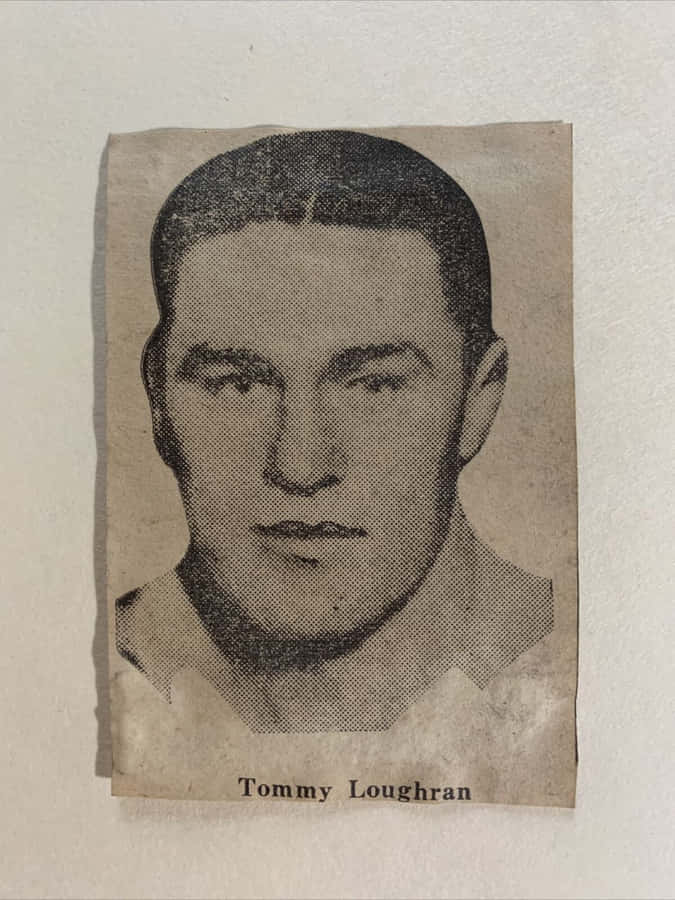 Tommy Loughran Headshot Wallpaper