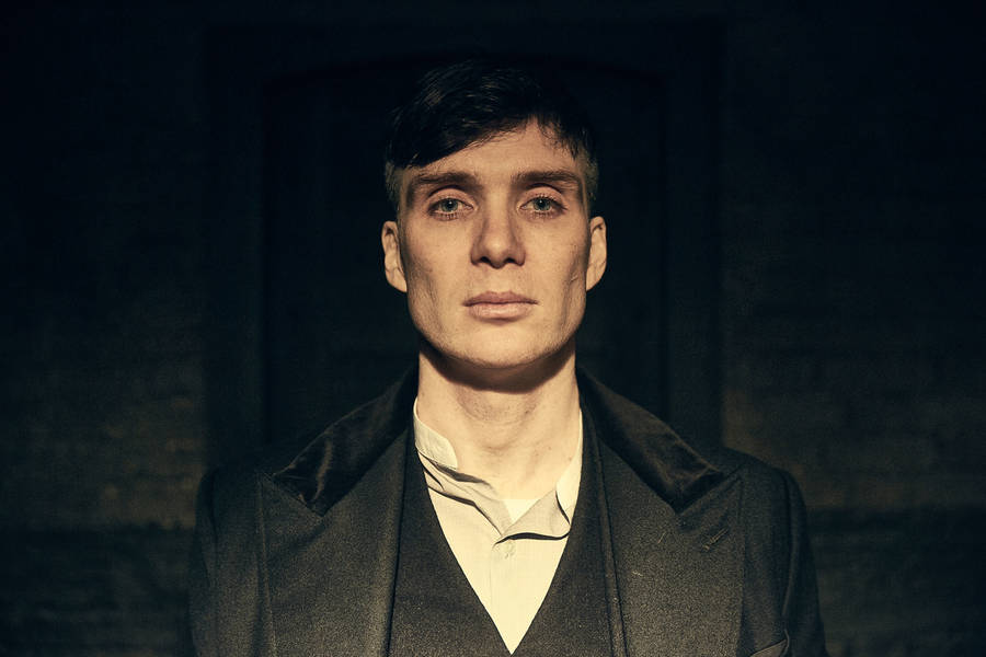 Tommy Shelby 4k Full Frontal Wallpaper