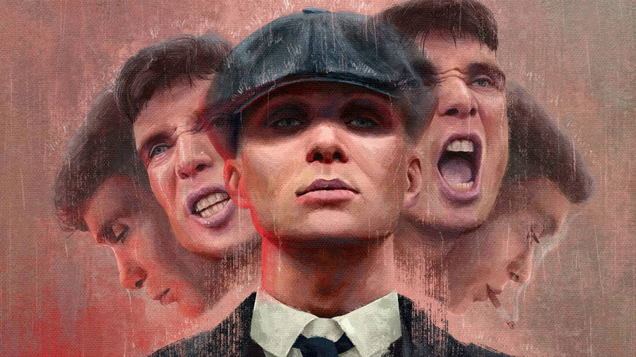 Tommy Shelby Fan Art Peaky Blinders 8k Wallpaper