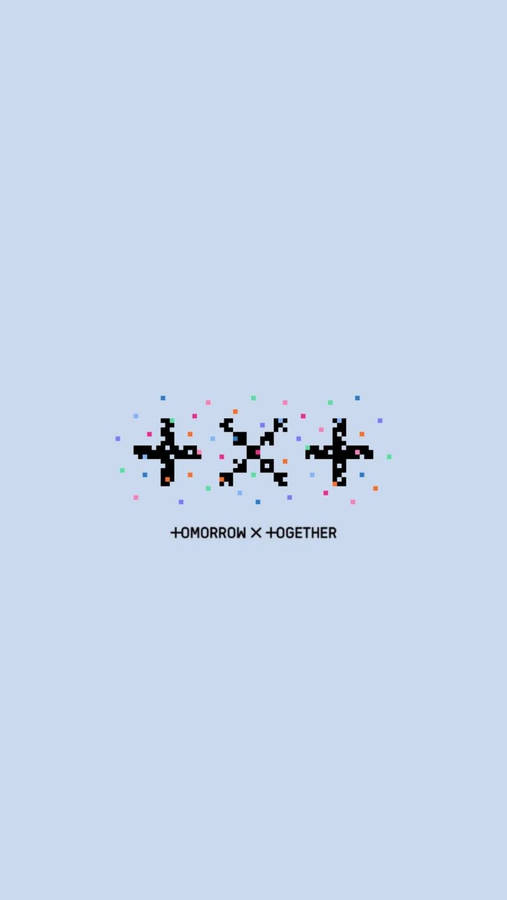 Tomorrow X Together Minisode1 Logo Wallpaper
