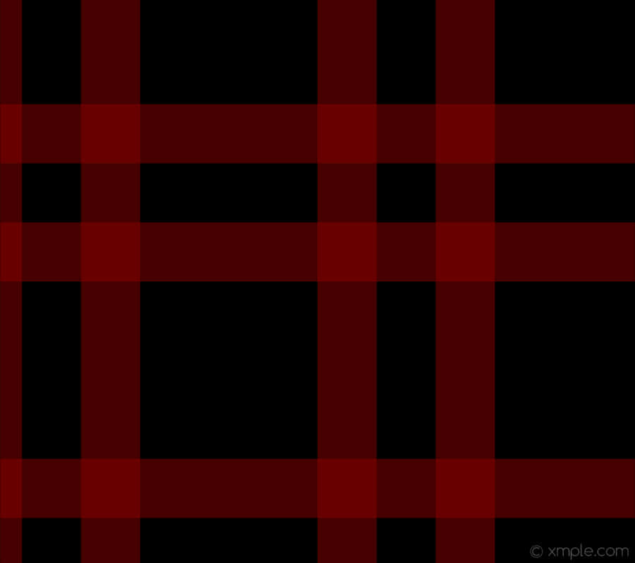 Toned Down Black And Red Plaid Wallpaper
