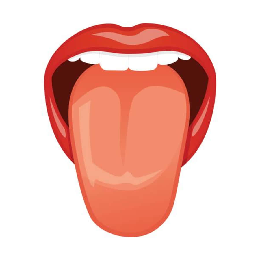 Tongue Out Animation Wallpaper