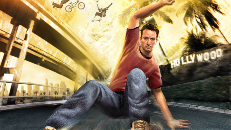 Tony Hawk American Wasteland Hollywood Wallpaper