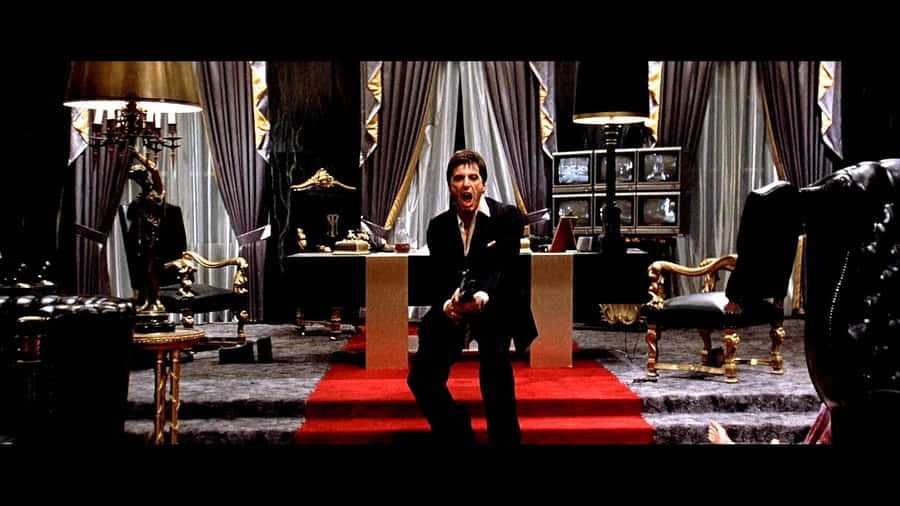 Tony Montana From Scarface Wallpaper
