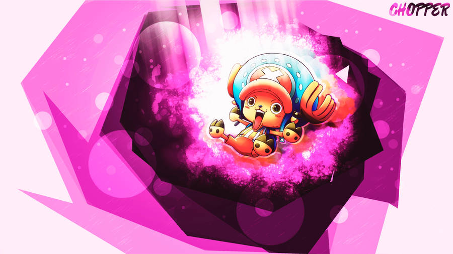 Tony Tony Chopper Art Wallpaper