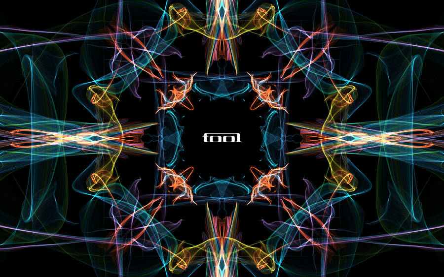 Tool Band Neon Art Wallpaper