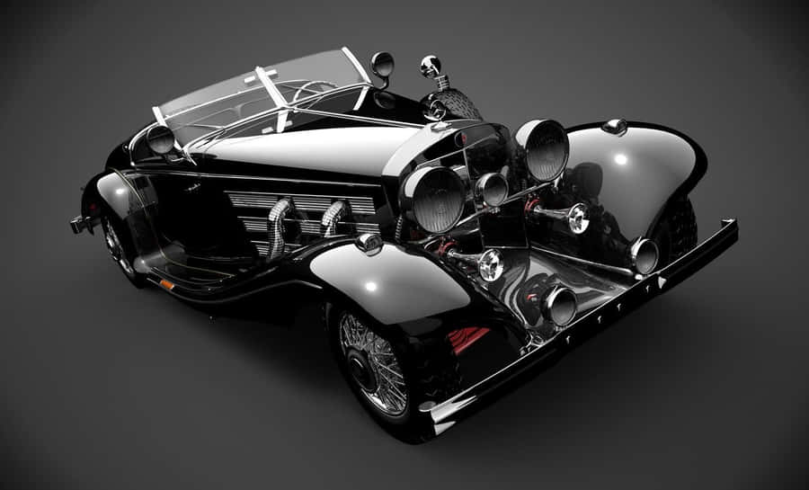 Top 10 Car Vintage Mercedes-benz 500k Wallpaper