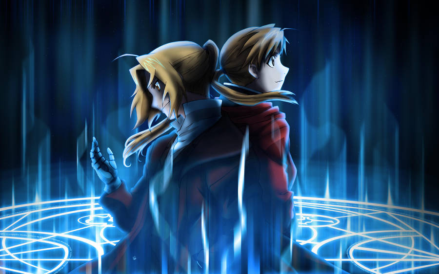 Top Anime Fullmetal Alchemist: Brotherhood Wallpaper