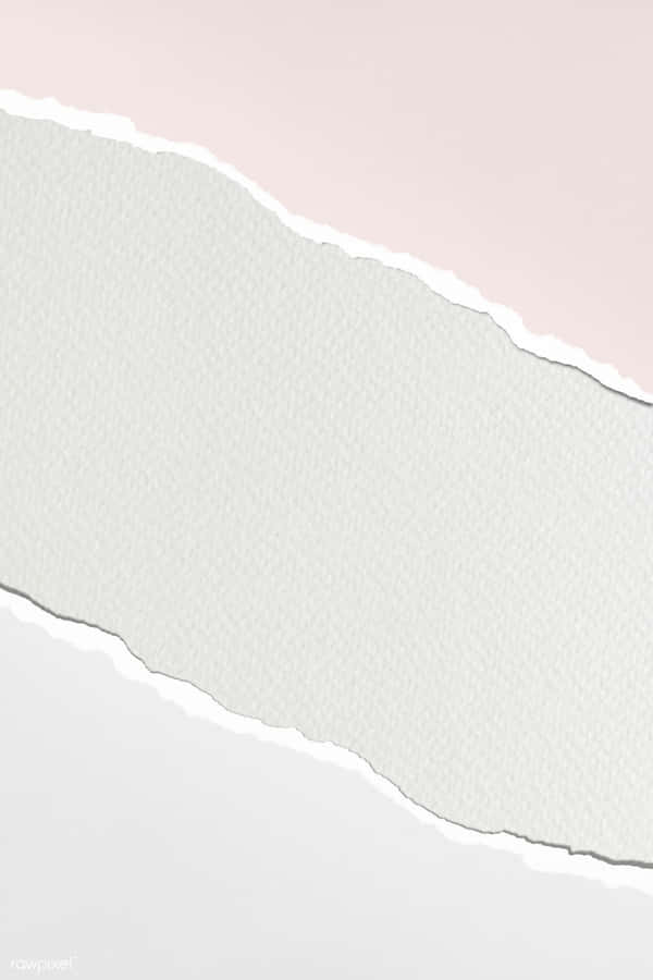 Torn Paper Collage Pastel Colors Wallpaper