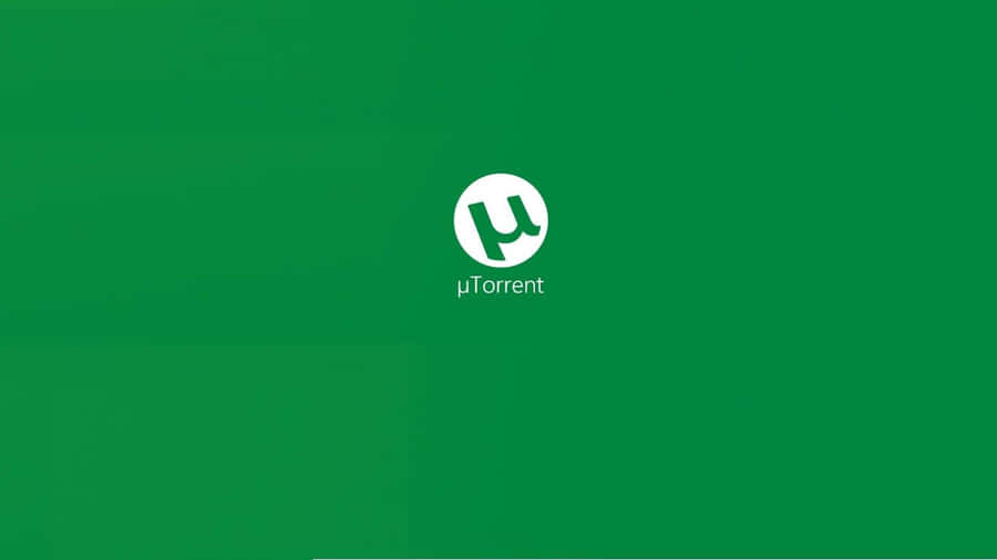 Torrent Logo Green Background Wallpaper