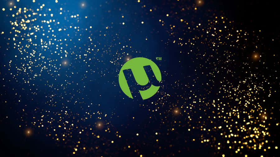 Torrent Logo Sparkling Lights Wallpaper
