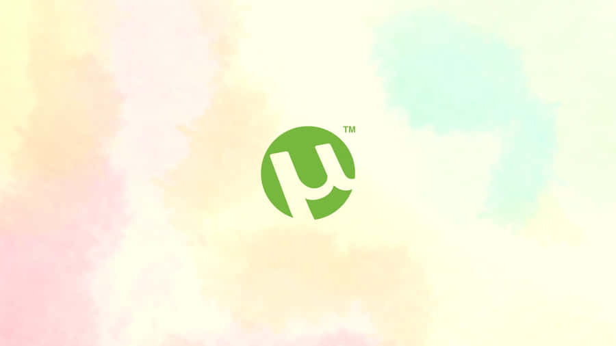 Torrent Logo Watercolor Pastel Background Wallpaper